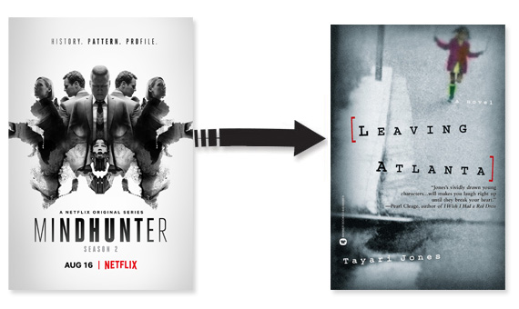 Mindhunter poster Leaving Atlanta cover image