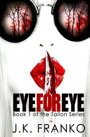 Giveaway  EYE FOR EYE by J K  Franko - 35