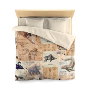 Harry Potter Duvet Cover with Fantastic Beasts