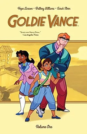 cover image for Goldie Vance vol 1