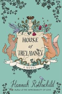 Couverture du livre La Maison Trelawney