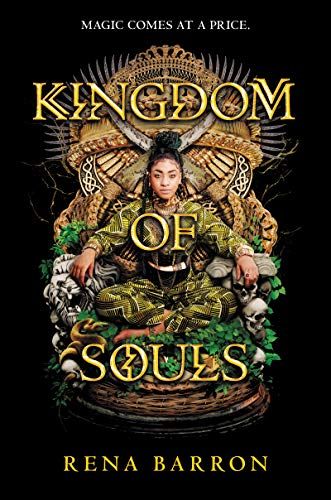 Book cover for Kingdom of Souls