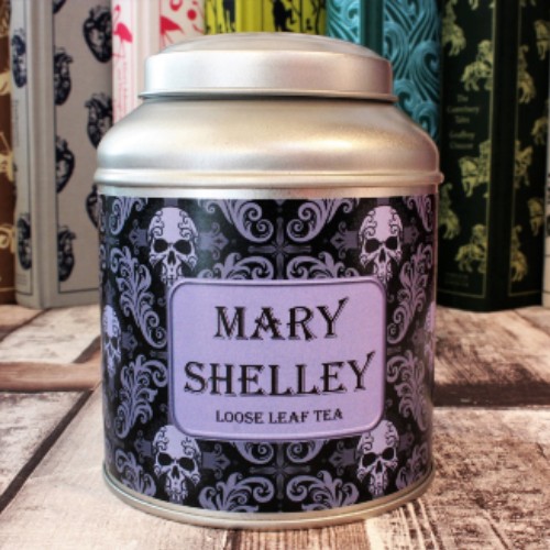 Mary Shelley Tea by LiteraryTeaCompany