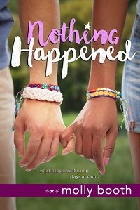 Nothing Happened by Molly Booth
