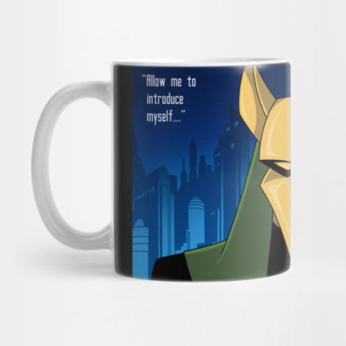 Comic Book Villain Mugs  Mixing Coffee and Crimes - 1