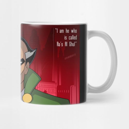 comic book villain mugs