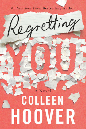 cover of regretting you by colleen hoover