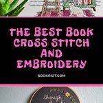 Loops On Hoops  Literary Cross Stitch and Embroidery - 13