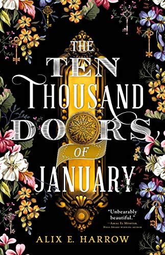 The Ten Thousand Doors of January cover