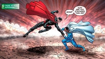 Solving the Superman  Problem  - 76