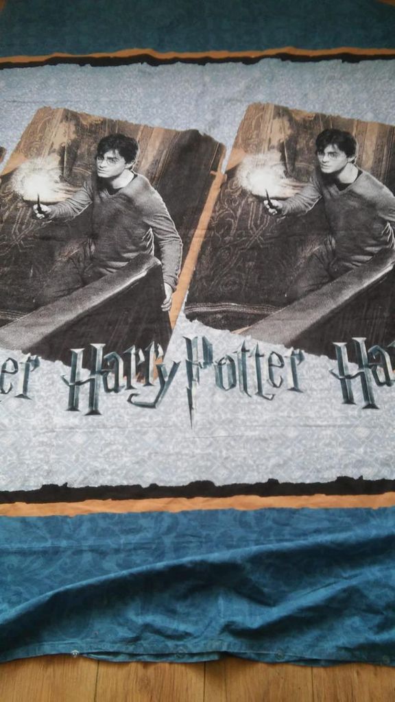 Vintage 2000 Harry Potter Duvet Cover