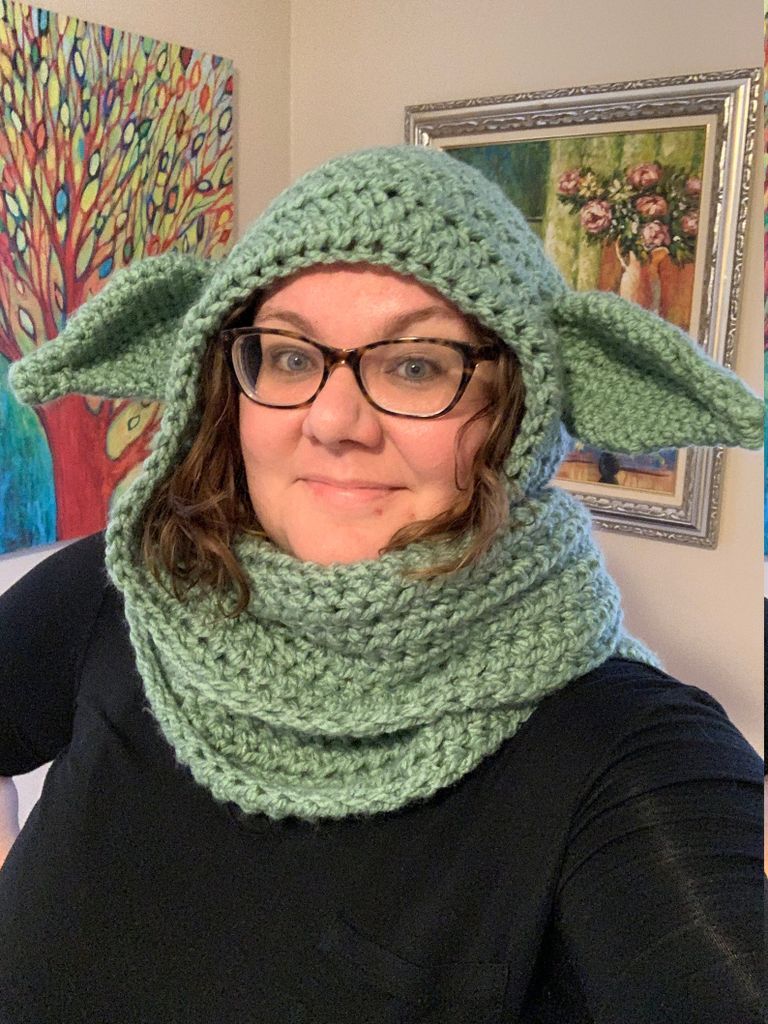 adult yoda hat