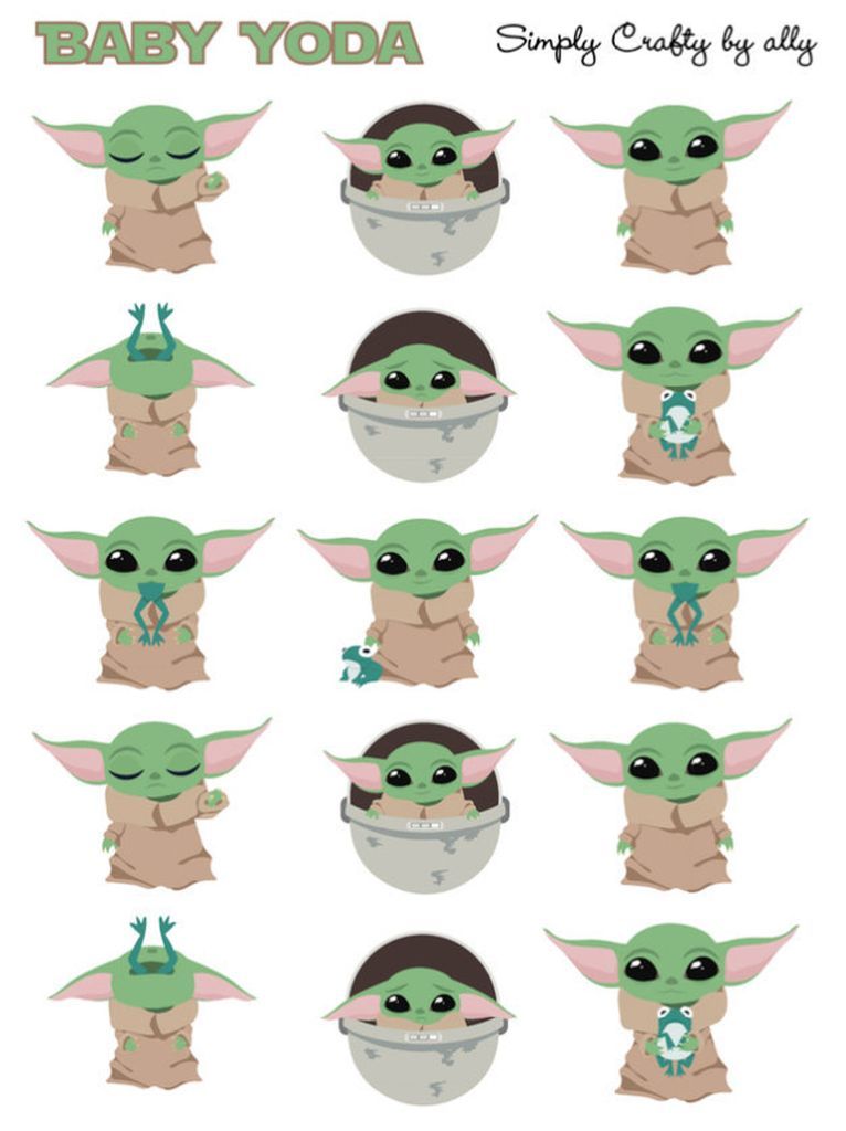 View 30 Baby Yoda Drawing Easy Step By Step Cute