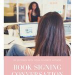 30 Seconds with Your Favorite Author  Book Signing Conversation Tips - 75