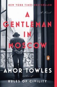 A Gentleman in Moscow cover