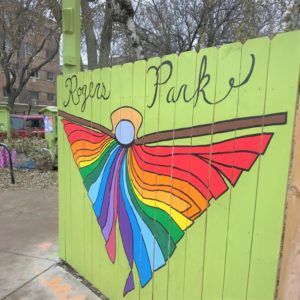 The Little Free Libraries of East Rogers Park - 77