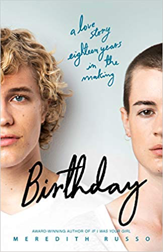 cover of birthday by Meredith Russo 