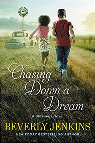 cover of chasing down a dream by beverly jenkins