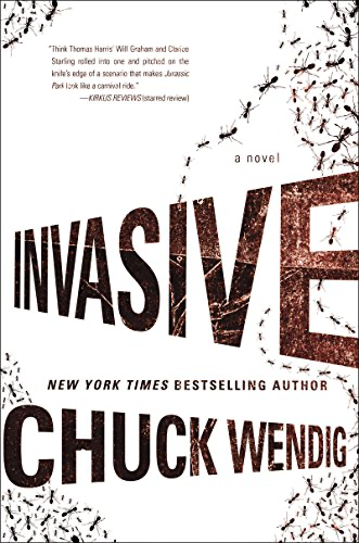 cover of invasive by chuck wending