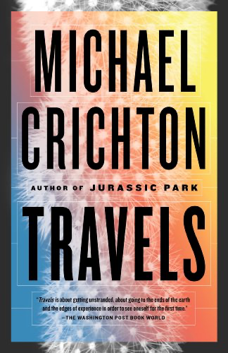 cover of travels by Michael Crichton