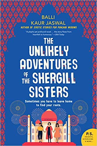 cover of The Unlikely Adventures of the Shergill Sisters by Balli Kaur Jawal