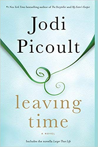 cover of leaving time by Jodi Picoult