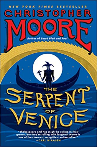 cover of serpent of Venice by Christopher Moore 