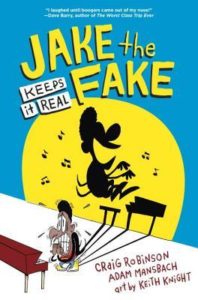jake the fake goes for laughs