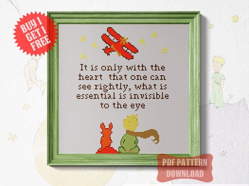 Loops On Hoops  Literary Cross Stitch and Embroidery - 9