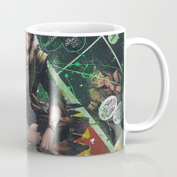 Comic Book Villain Mugs  Mixing Coffee and Crimes - 24