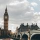 picture of Elizabeth tower in London, England
