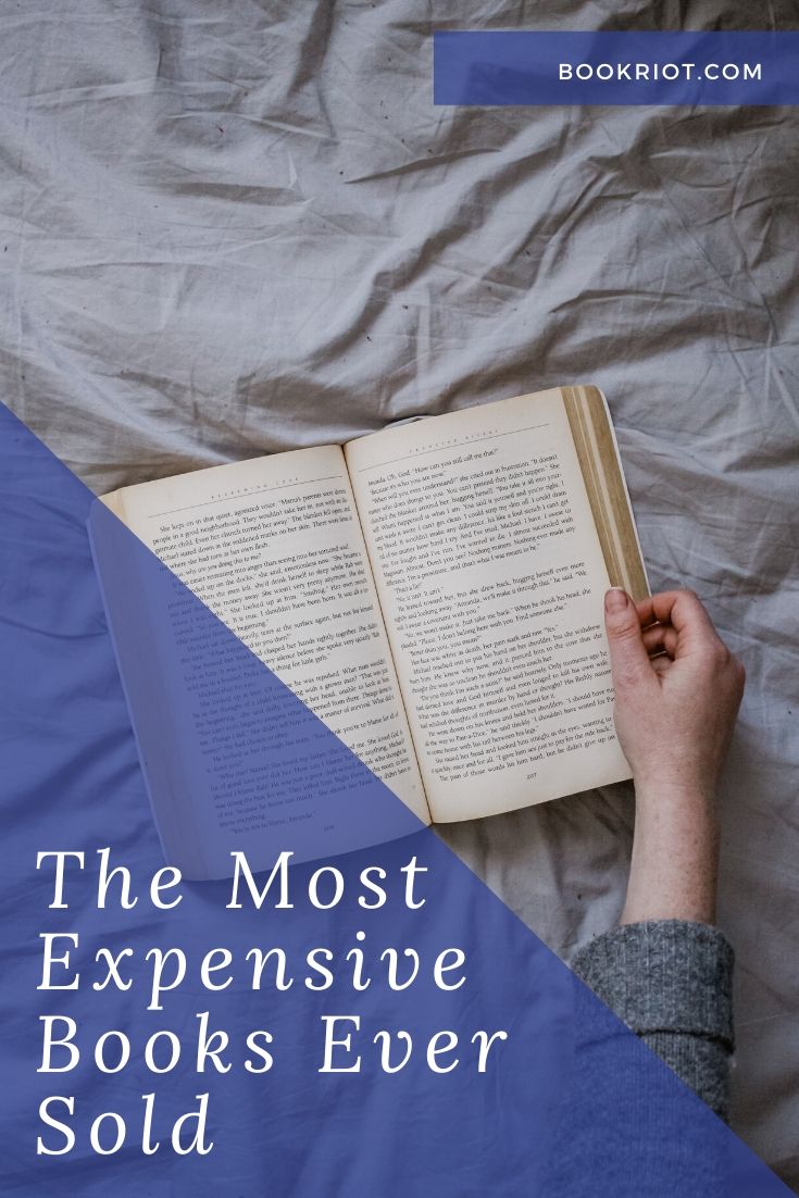 Grab Your Wallet, Here Are The Most Expensive Books Ever Sold