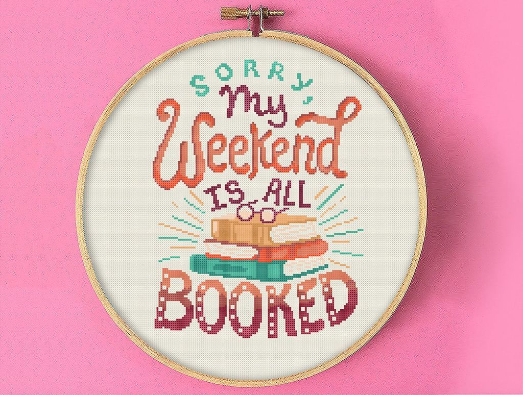 My Weekend is Booked Crew – Saint Andrews Embroidery