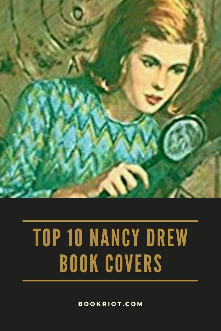 Top 10 Nancy Drew Book Covers | Book Riot