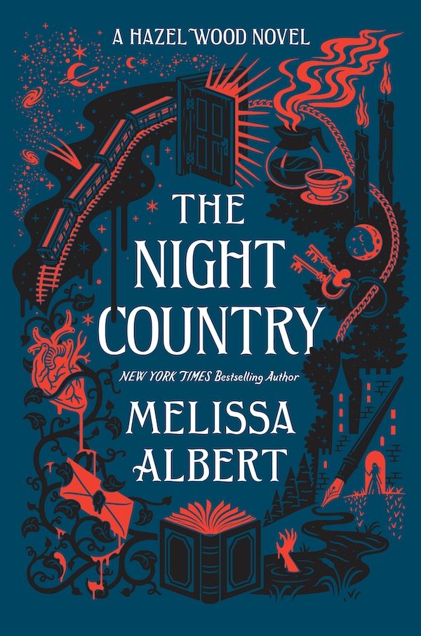 cover of night country by Melissa Albert