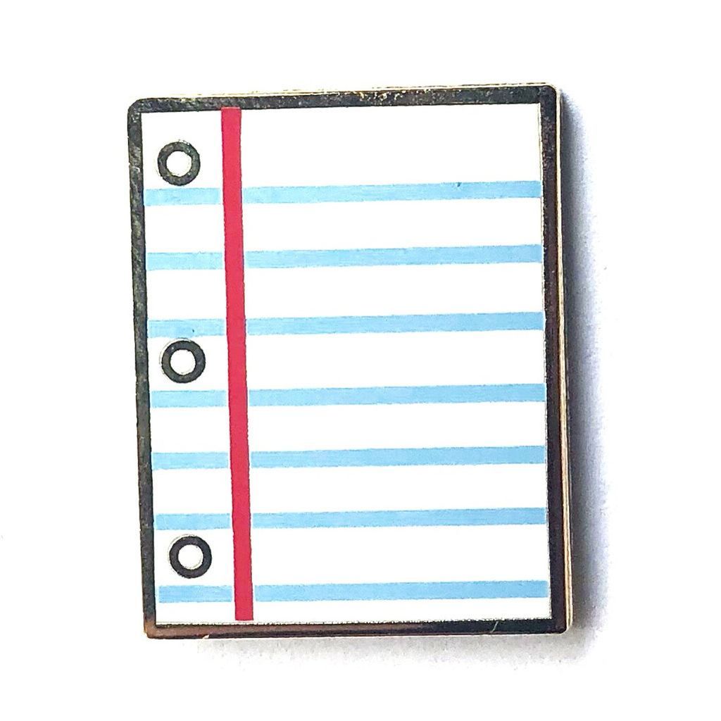 Write On With These Enamel Pins for Writers - 1