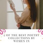 5 of the Best Poetry Collections By Women in Translation - 12