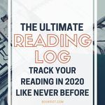 Introducing the 2020 Reading Log  - 32