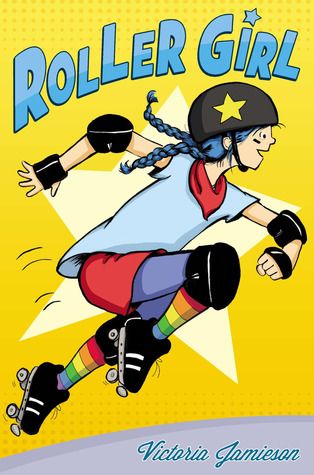 roller girl by victoria jamieson