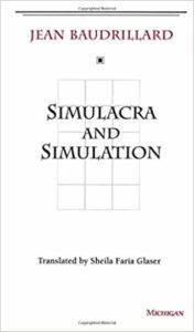 Simulacra and Simulation Cover