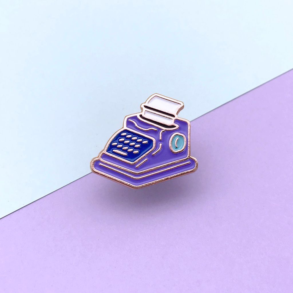 Write On With These Enamel Pins for Writers - 18