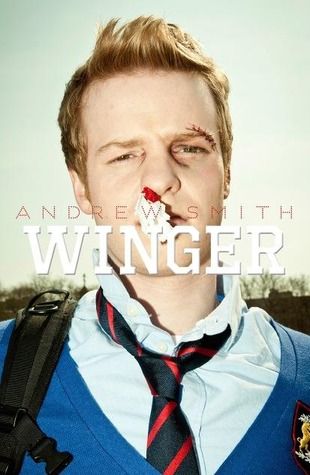 winger andrew smith book cover