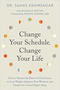 Change your schedule, change your life book cover