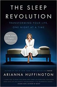 The Sleep Revolution book cover