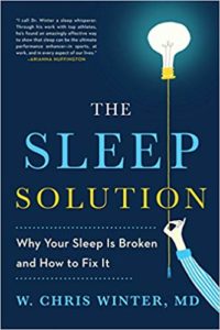 The Sleep Solution book cover