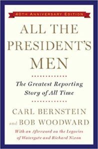 All the President's Men Book Cover