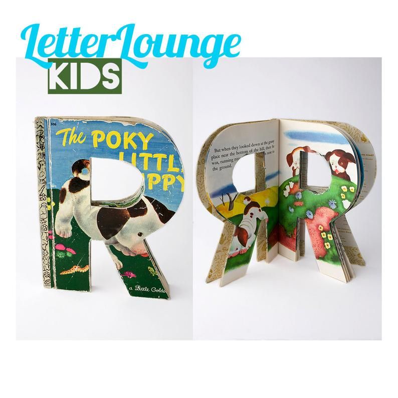 8 of the Best Literary Etsy Items for a Child s Playroom - 82