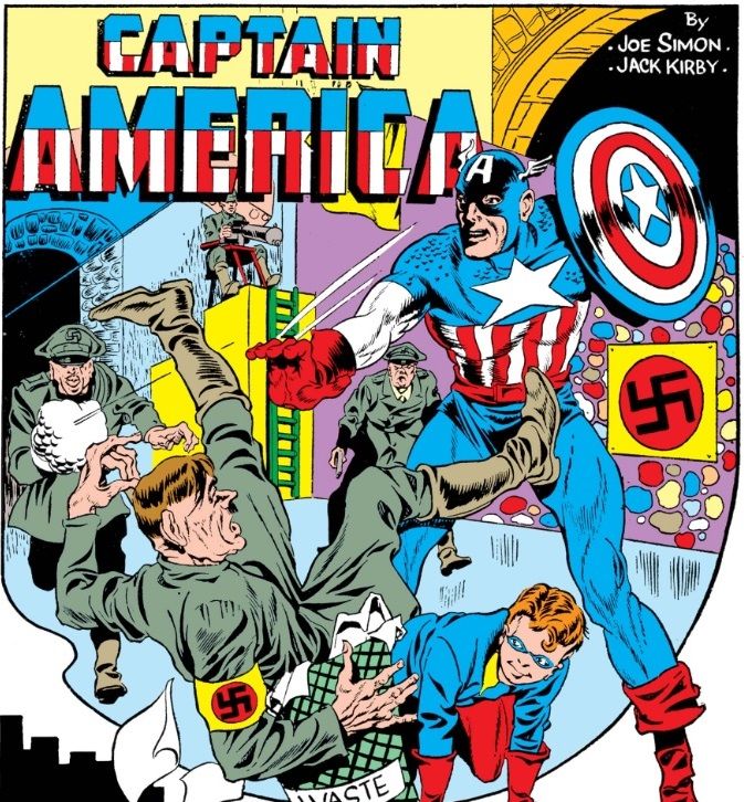 Captain America Commie Smasher Description 8331