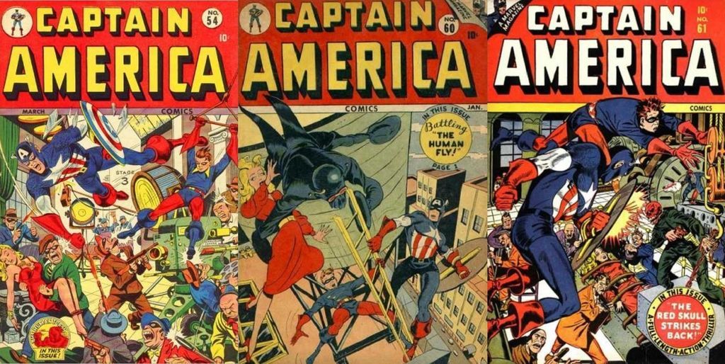 Captain America Commie Smasher - 33