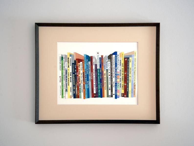 8 of the Best Literary Etsy Items for a Child s Playroom - 77